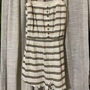 Billabong Striped Romper XS
